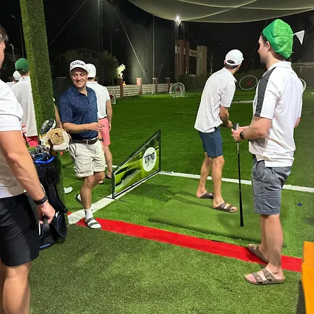 Belka Golf Deluxe Poolside شقة