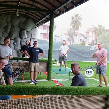 شقة Belka Golf Deluxe Poolside بيليك