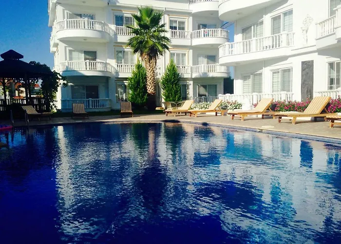 Lägenhet Belka Golf Deluxe Poolside Belek