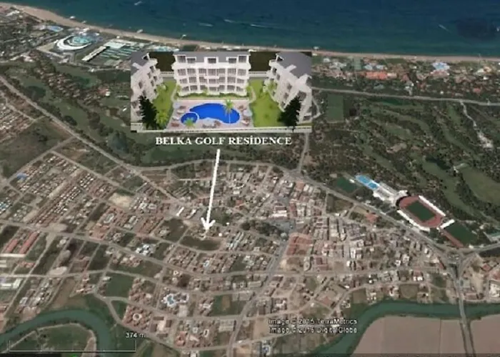 Belka Golf Deluxe Poolside *