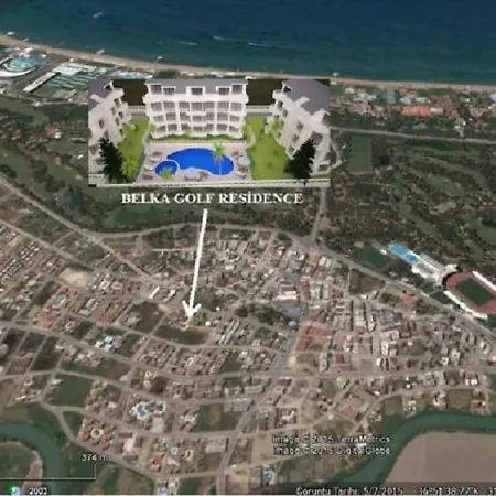 Belka Golf Resıdence Deluxe Poolside *
