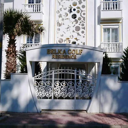 Belka Golf Resıdence Deluxe Poolside Belek